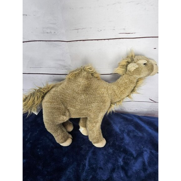 Aurora World Inc Wild beasts Oasis San Diego Zoo Realistic Plush Camel - Picture 8 of 8